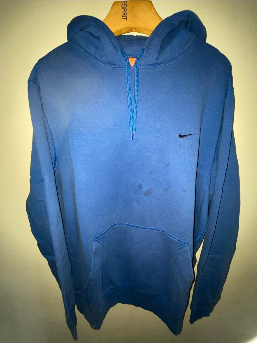 Nike Blue Pullover Hoodie